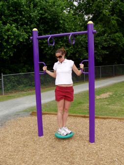 Outdoor Fitness Equipment Hip Twister